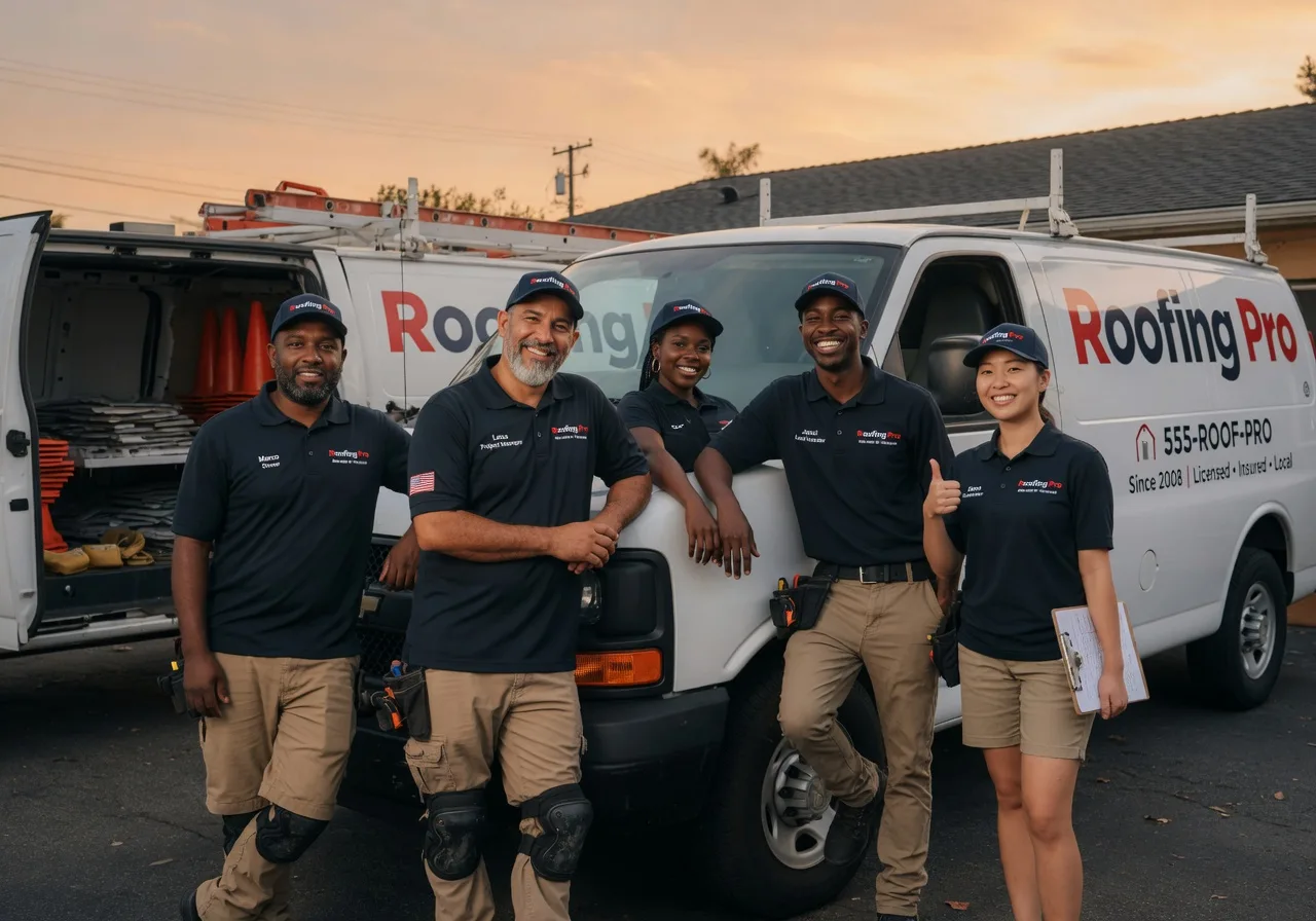 Roof Repair Near Me company in Preemption, IL